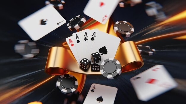 gametop Dice Game interface showing two dice, betting area, and live dealer